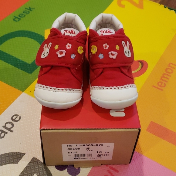 13cm baby shoe size